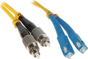 RBLINE Patchcord jednomodowy 1m (PC-2FC/2SC) PC-2FC/2SC