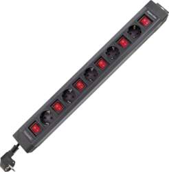 REV 5-fold Multiple Socket 3,7