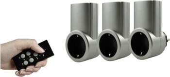 REV RC Plug Socket Set silver
