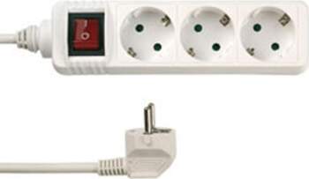 REV Socket line 3-fold 1,4