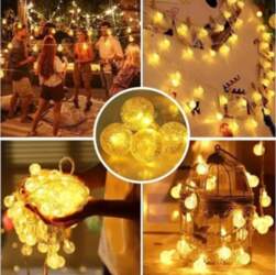 Roger RoGer Bulb String Lights 100