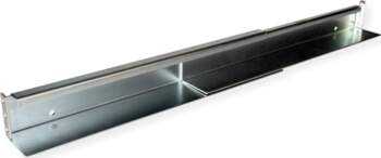 Roline slide rail set variable depth