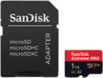 MEMORY MICRO SDXC 1TB UHS-I/W/A SDSQXCD-1T00-GN6MA