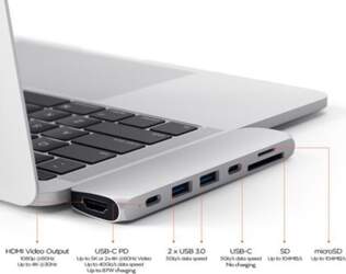 Satechi Type-C Pro Hub 4K HDMI
