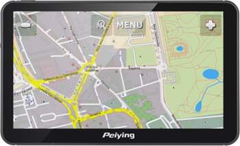 Satellite Navigation Peiying PY-GPS7013 with a