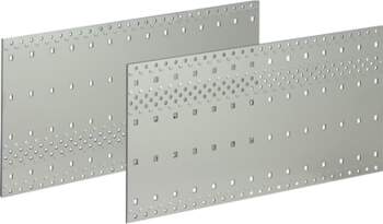 Schroff EuropacPRO Side Panel, Type F