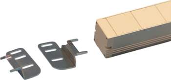 Schroff PDU Mounting Bracket for Vertical