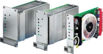 Schroff PSU 19" AC/DC Linear Regulator