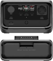 Set: EcoFlow River 3 Plus power