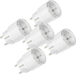 Set of 5 Shelly Plug S