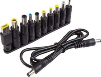 Set of DC Connectors for Notebook