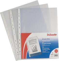 Sleeves Esselte, A3, 75 microns, matt
