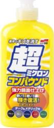 Soft99 Micro Liquid Compound Dark, Cleaner