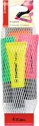 STABILO Neon marker 4 pc(s) Chisel