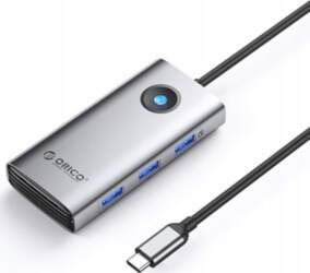 HUB USB Orico Stacja dokujca USB-C