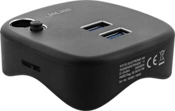 Stacja/replikator InLine USB 3.0 (35392)