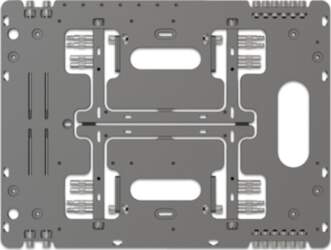 Streacom BC1 V2 Benchtable - silber