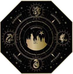Subsonic Gaming Floor Mat Harry Potter