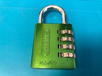 Synology PADLOCK HANG CODE 145/40 49531