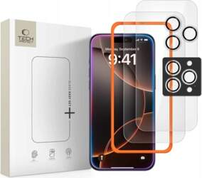 Tech-Protect SZKO HARTOWANE TECH-PROTECT EASY SET+