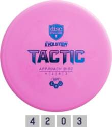 Tactic Diskgolfo diskas Midrange Driver SOFT