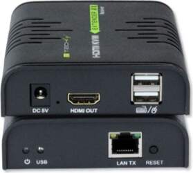 TECHLY 028214 HDMI KVM Extender w/