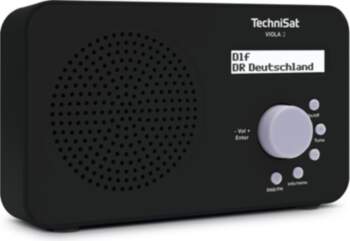 Technisat VIOLA 2 black 0002/3906
