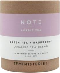 Teministeriet Herbata Note Green Tea Raspberry