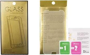 Tempered Glass Gold Screen Protector Apple