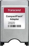Transcend Compact Flash Adapter PCMCIA TS0MCF2PC