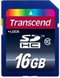 Transcend SDHC 16GB Class 10 TS16GSDHC10