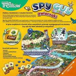 Trefl Gra Spy Guy Junior GXP-913552