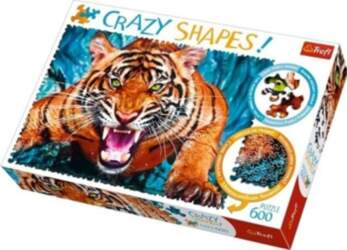 Trefl Puzzle 600 elementów Crazy Shapes