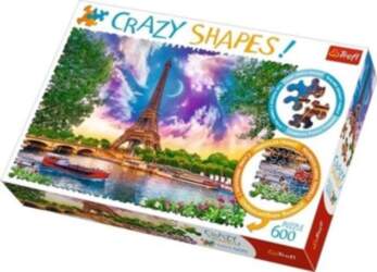 Trefl Puzzle 600 elementów Crazy Shapes