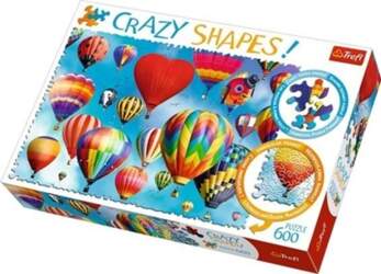 Trefl Puzzle 600 elementów Crazy Shapes