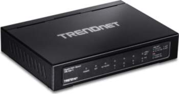 Trendnet Switch 6 Port Gbit PoE+