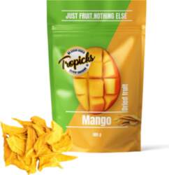 Tropicks Dried mango 100 g 320762