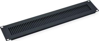 Value 19" Rack Front Ventilation Panel