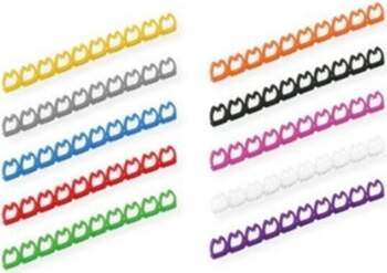 Value Cable Marker Set for Patchcords