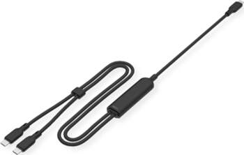Value USB 2.0 Y-Splitter Charging