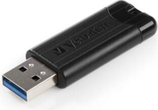 Verbatim Store n Go 128GB Pinstripe