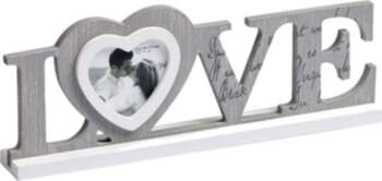 Walther Love               8x7,7 Wood Portrait