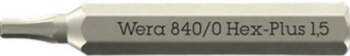 Wera 840 Micro Bits Hex-Plus 1