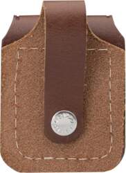 Zippo Brown Lighter Pouch- Loop 041689170400