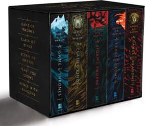 A Game of Thrones 1-5 Boxed