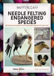 A Masterclass in Needle Felting Endangered