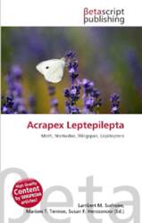 Acrapex Leptepilepta: Moth, Noctuidae, Wingspan, Lepidoptera