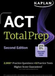 ACT Total Prep, Second Edition (2026-2027):