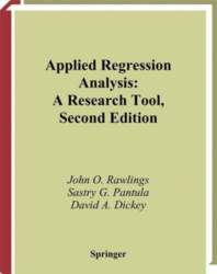 Applied Regression Analysis: A Research Tool