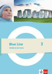 Blue Line 3. Workbook mit Audios